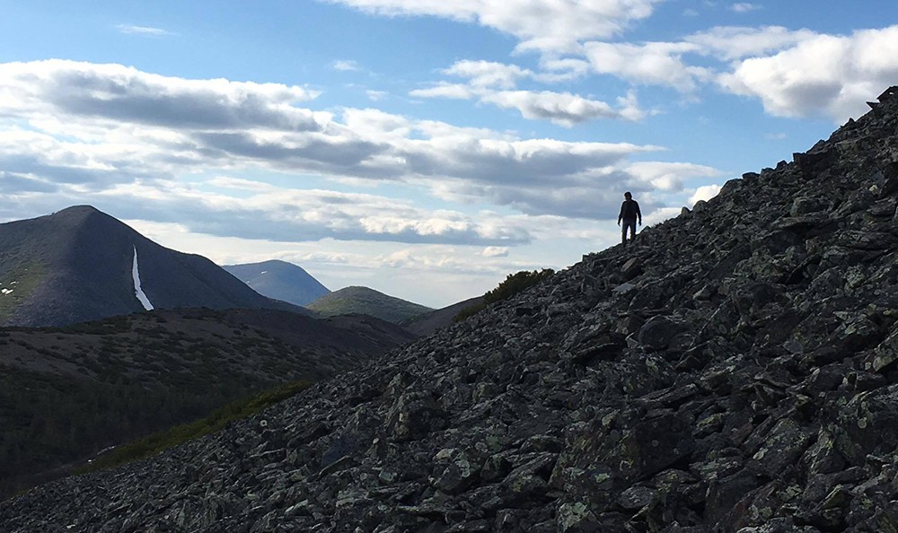 In Kolyma in 2016 researching Never Remember: Searching for Stalin's Gulag in Putin's Russia (photo: Misha Friedman) Masha Gessen
