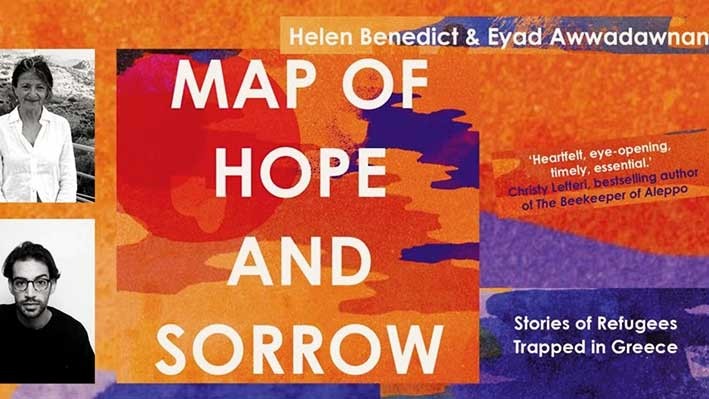 Book cover for Map of Hope and Sorrow