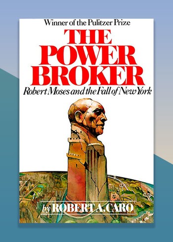 Book cover for "The Power Broker"