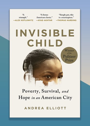 Book Cover for "Invisible Child"