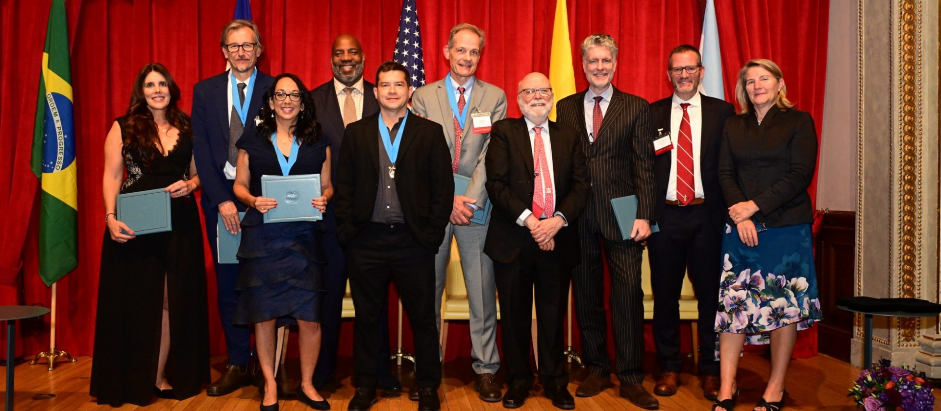 The 2024 Maria Moors Cabot Prize Winners. 