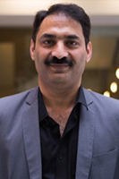 Ahmad Noorani, '23 M.S., continues to publish investigations on the Pakistani government through his news site, Fact Focus. Ahmad Noorani, '23 M.S., continues to publish investigations on the Pakistani government through his news site, Fact Focus.