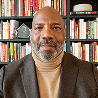 Dean Jelani Cobb introduced the conversation with Vital City on the political and legal implications of the allegations against Mayor Adams. Dean Jelani Cobb introduced the conversation with Vital City on the political and legal implications of the allegations against Mayor Adams.