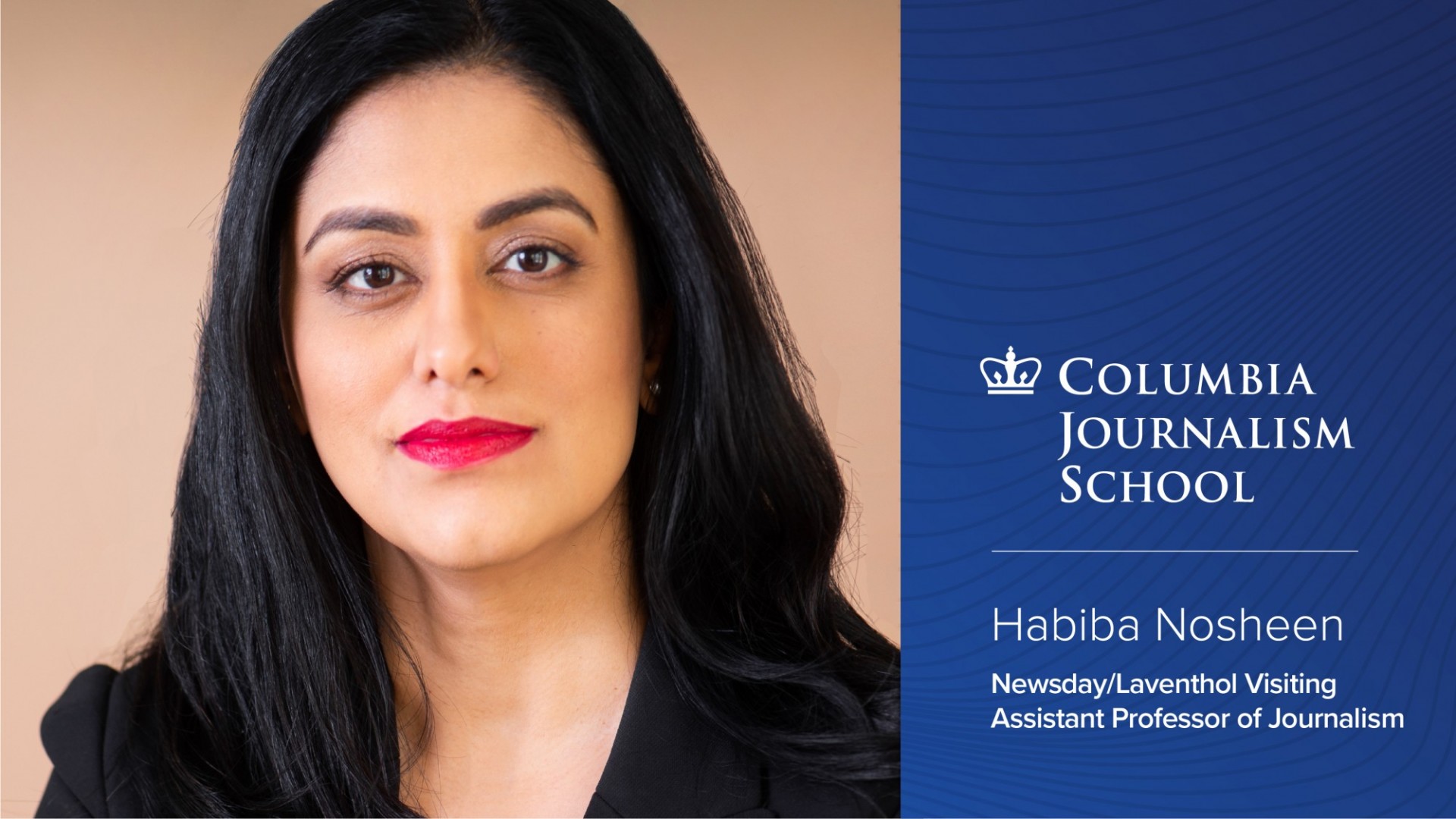 Headshot of Habiba Nosheen