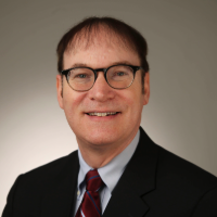 Headshot of James Madore, '88 M.S.