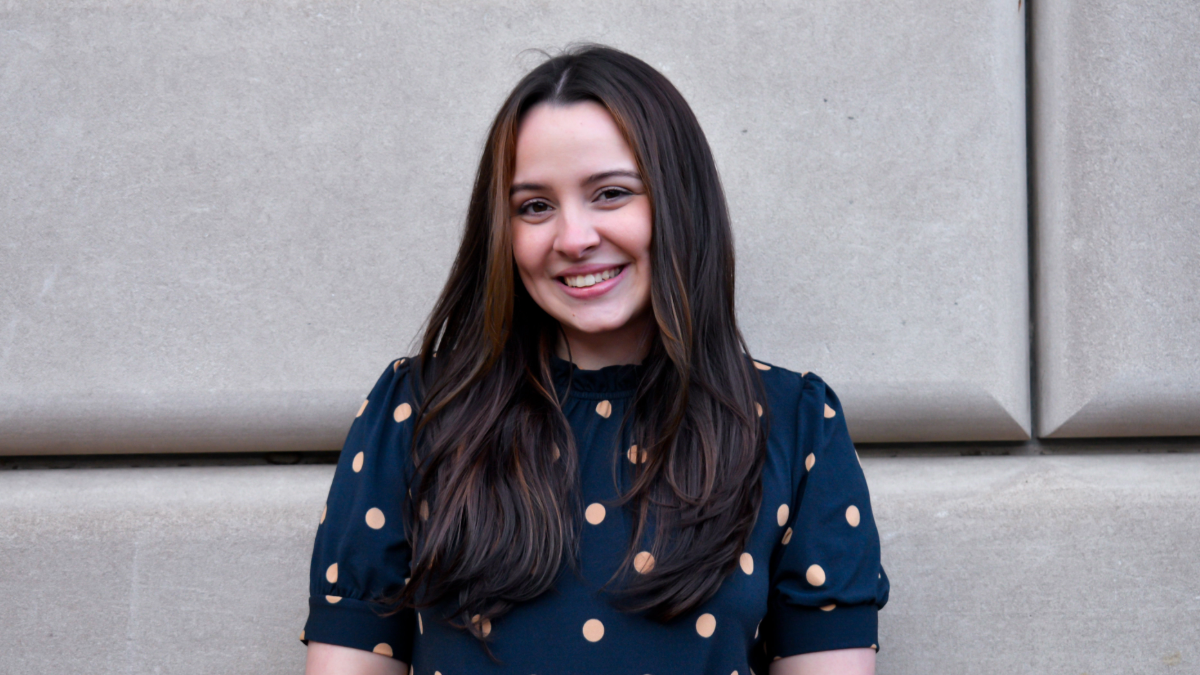 Headshot of Susanna Granieri, ’22 M.S.