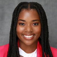 Headshot of Tamia Fowlkes, '23 M.S.