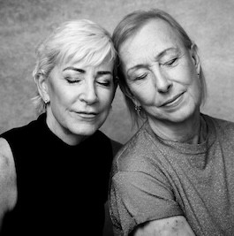 Tennis icons Chris Evert and Martina Navratilova met as teenagers, forged one of the greatest rivalries in sports and then became close friends. But nothing compared to fighting cancer together. (Marvin Joseph)