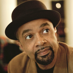 Award-winning author James McBride, '80 M.S. Photo: NPR Headshot of award-winning author James McBride, '80 M.S.