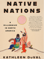 Book cover for "Native Nations."