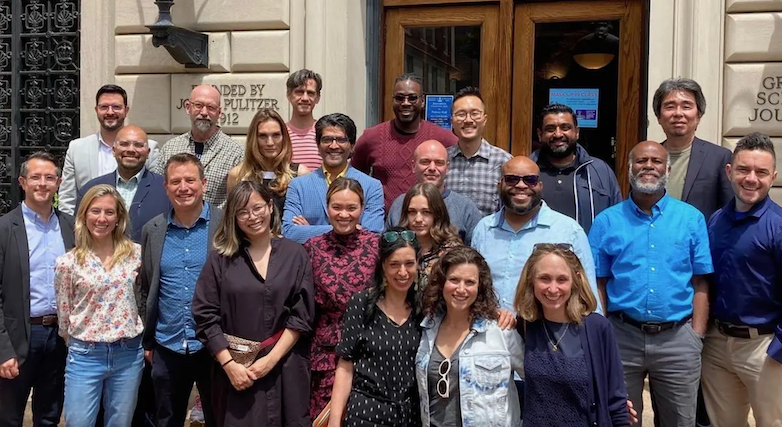 2022 Sulzberger Fellows. The group included esteemed media and journalism professionals across backgrounds and organizations. 2022 Sulzberger Fellows.