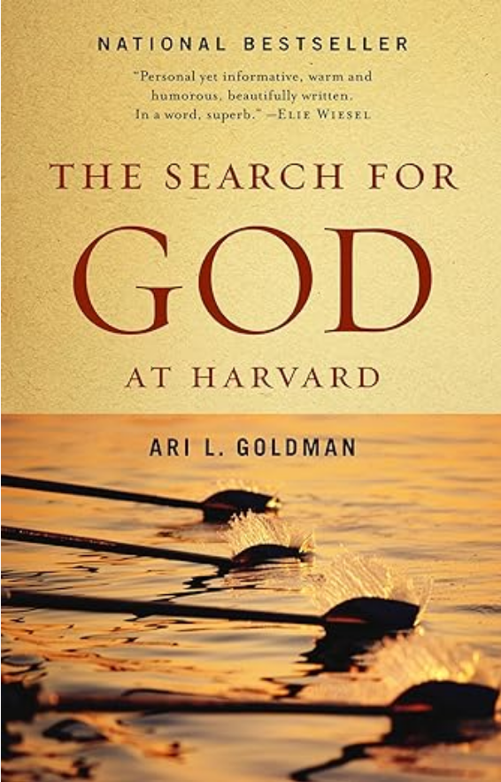 The search for God at Harvard cover