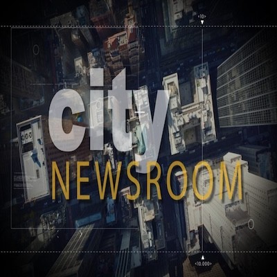 Cover art for "City Newsroom" podcast