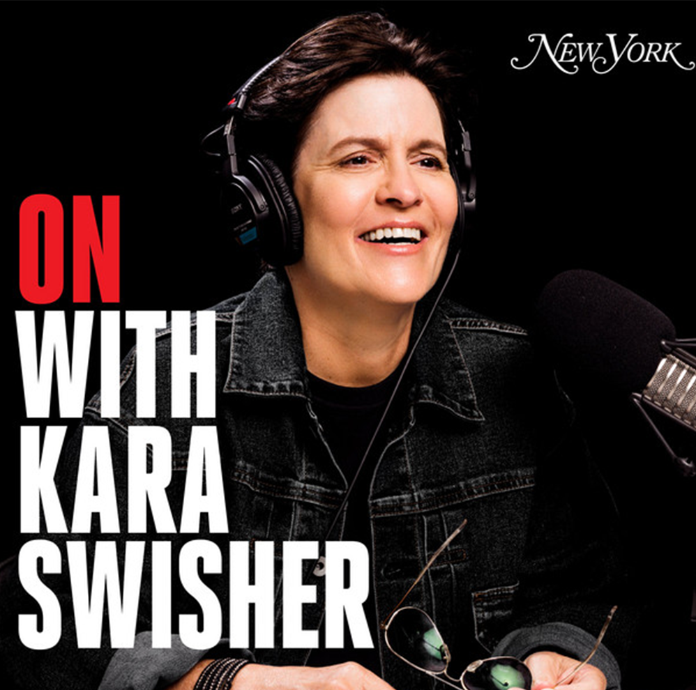 Cover of "On With Kara Swisher"