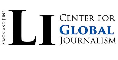 logo for The Simon and June Li Center for Global Journalism