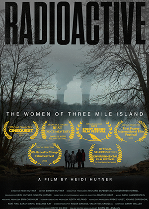Film poster for "Radioactive." Film poster for "Radioactive."