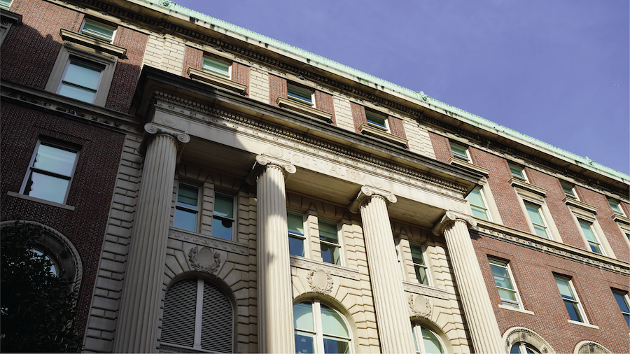 Pulitzer Hall on March 14, 2025. Photo by Spencer Jones.