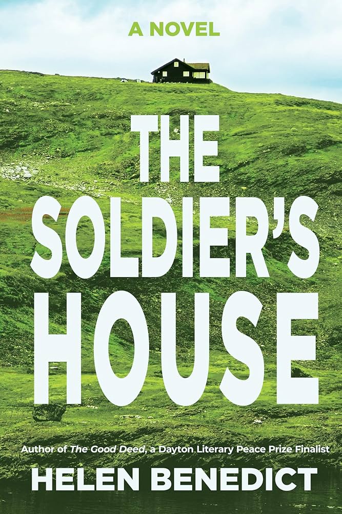 Book cover for The Soldier's House. 