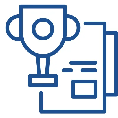 Clipart of a trophy.
