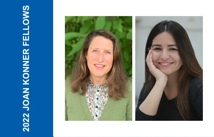 (L-R): Julia Shipley, Mariel Alarcón Luco
