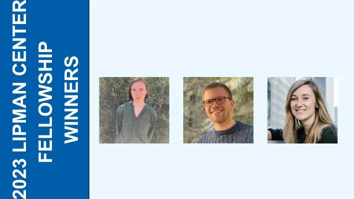 2023 Lipman Fellows