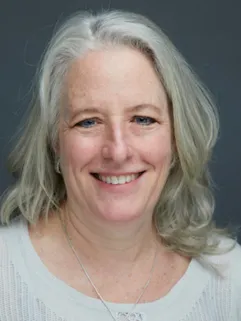 Headshot of Leigh Ann Winick, '86 M.S.