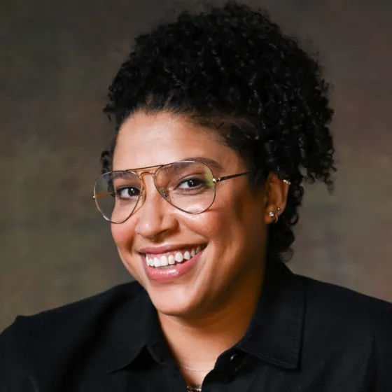 Headshot of Anika Collier Navaroli, '13 M.S.