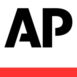 Associated Press logo. 