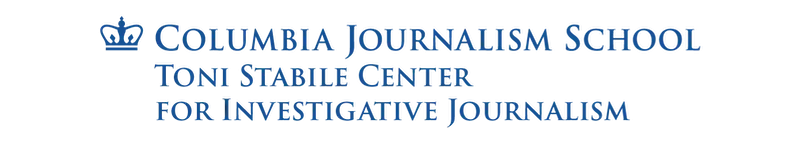 Logo of the Toni Stabile Center for Investigative Journalism.