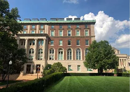 journalism school building