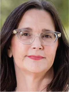 Frances Dinkelspiel '86, M.S.
