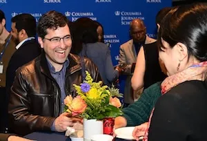 Male and female reunion celebrants at Alumni Weekend 2024.