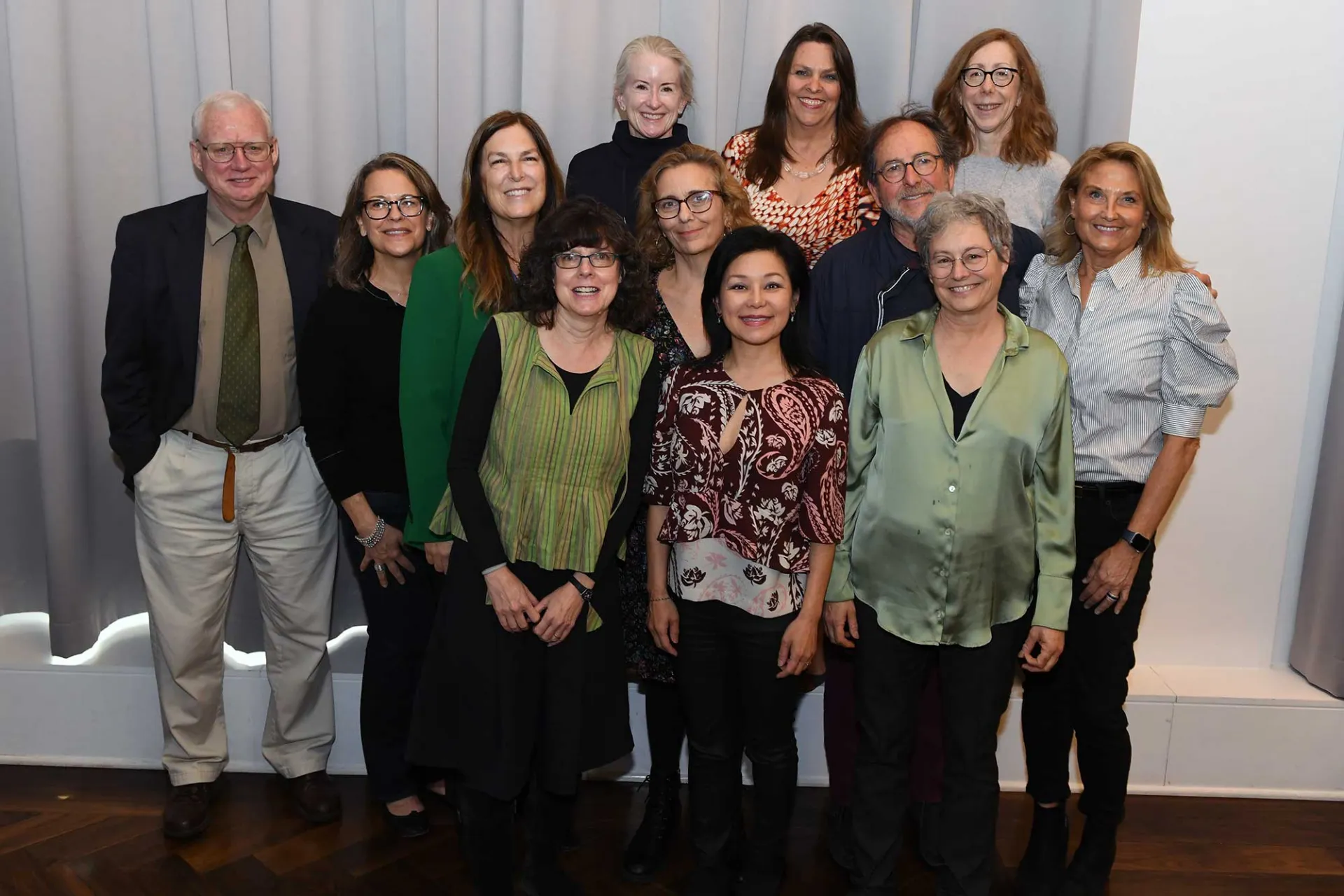 group shot of alumni award winners
