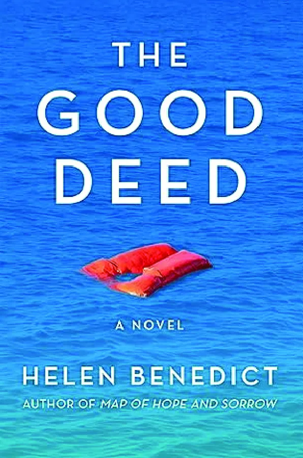 Book cover for "The Good Deed."