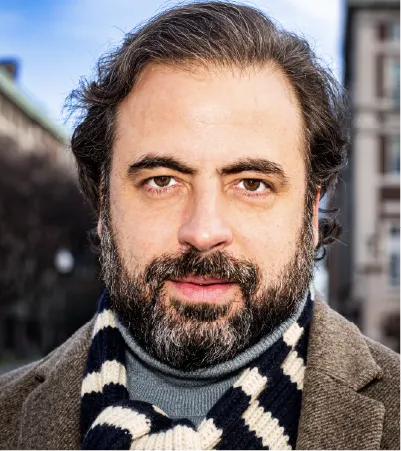 Photo of Alec Gitelman