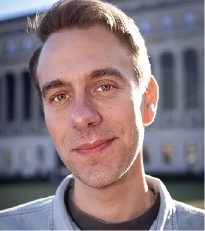 Headshot of Ryan Kost