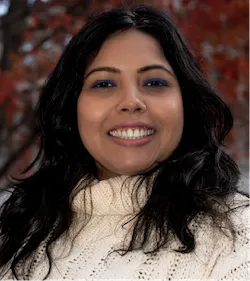 Headshot of Pooja Sarkar, ’23 M.A. Business and Economics