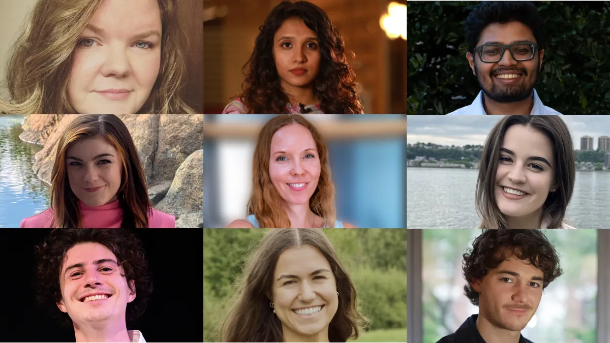 Headshots of the 2025-2026 CJI Fellows. 