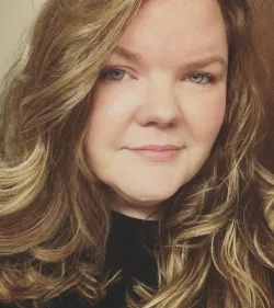 Headshot of Amanda Purcell, ’25 M.S.