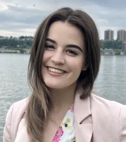 Headshot of Eryn Davis, ‘24 M.S.