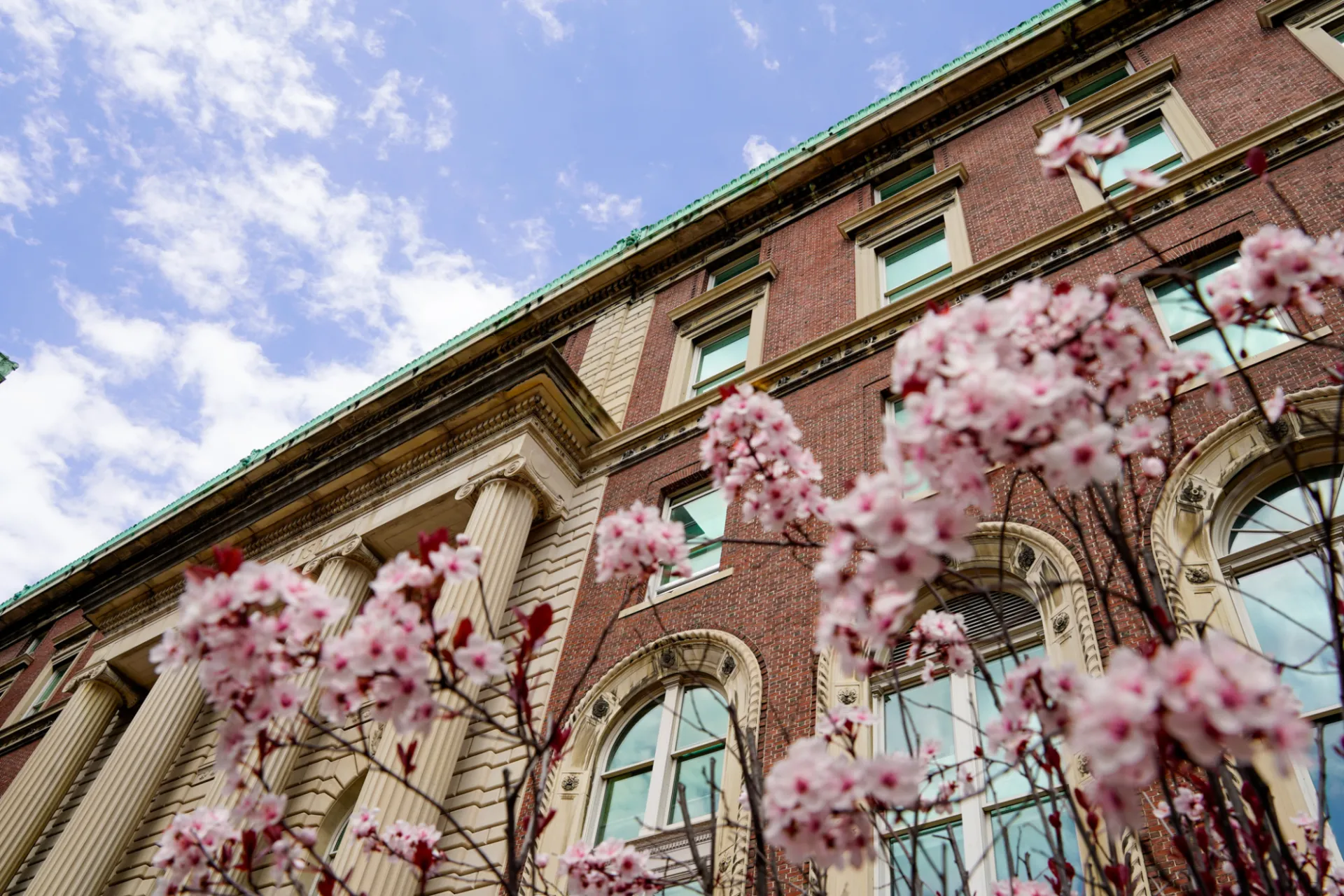 Pulitzer Hall. 