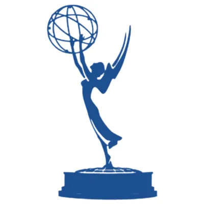 Clipart of the Emmy Awards. 