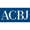 ACBJ logo.