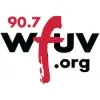 Logo for WFUV Radio (NPR).