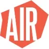 Logo for AIR Media. 