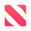 Logo for Apple News. 
