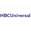 Logo for NBC Universal. 