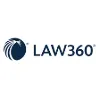 Logo for Law360.