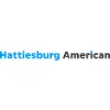 Logo for Hattiesburg American. 