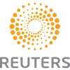 Logo for Thomson Reuters. 